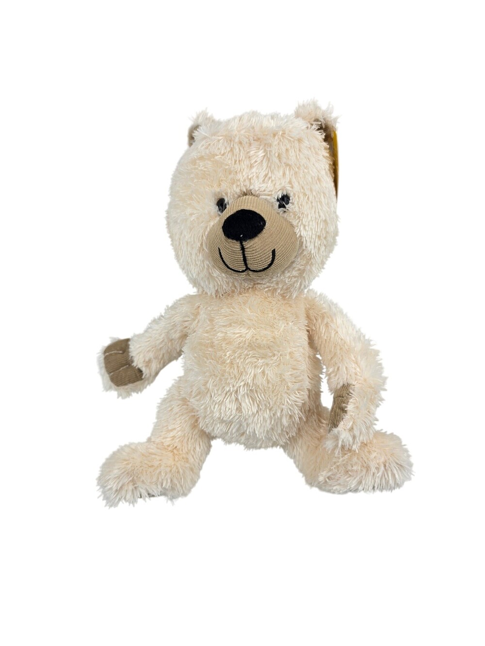Circo Plush Teddy Bear Shaggy Cream Tan Corduroy 12" Stuffed Animal Target Toy